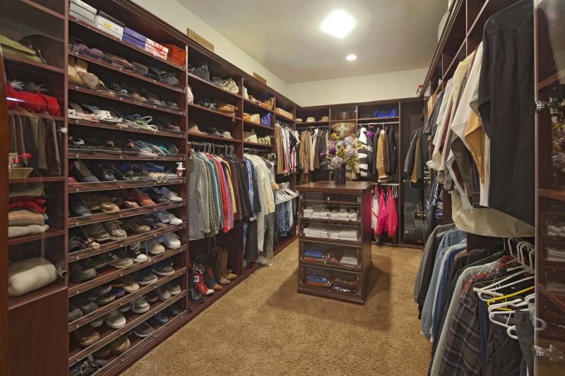 Walk-In Closets