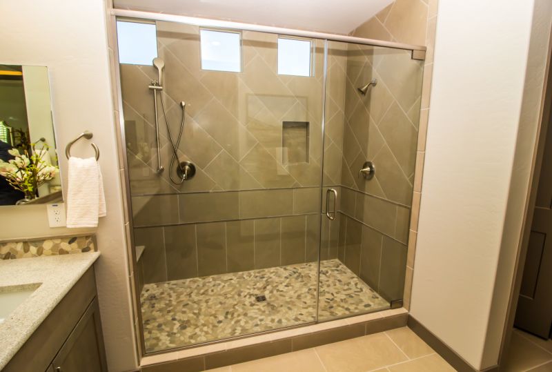 Luxurious Shower Area