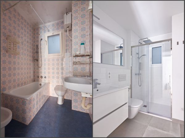 Cost of Small Bathroom Renovation in Greenfield