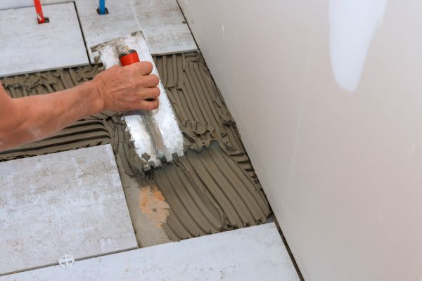 Cost of Bathroom Floor Renovation in Greenfield