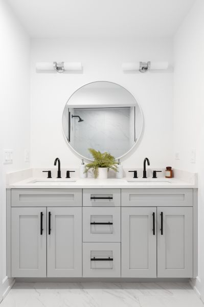 Cost of Vanity Renovation in Greenfield