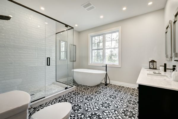 Cost of Bathroom Tile Remodeling in Greenfield