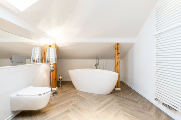 Attic Bathroom Renovation in Greenfield