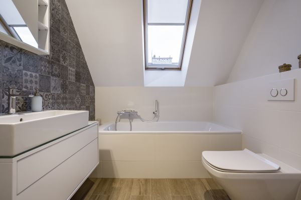 Attic Bathroom Construction in Greenfield